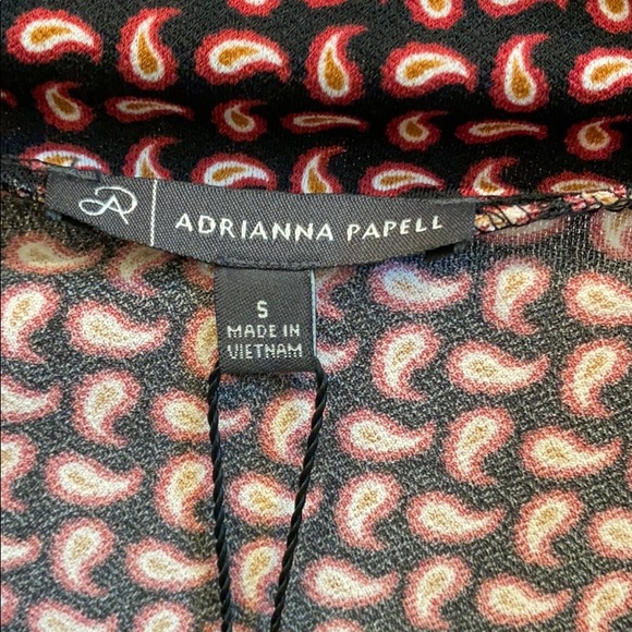 NWT Adrianna Papell Blouse - Picture 4 of 8
